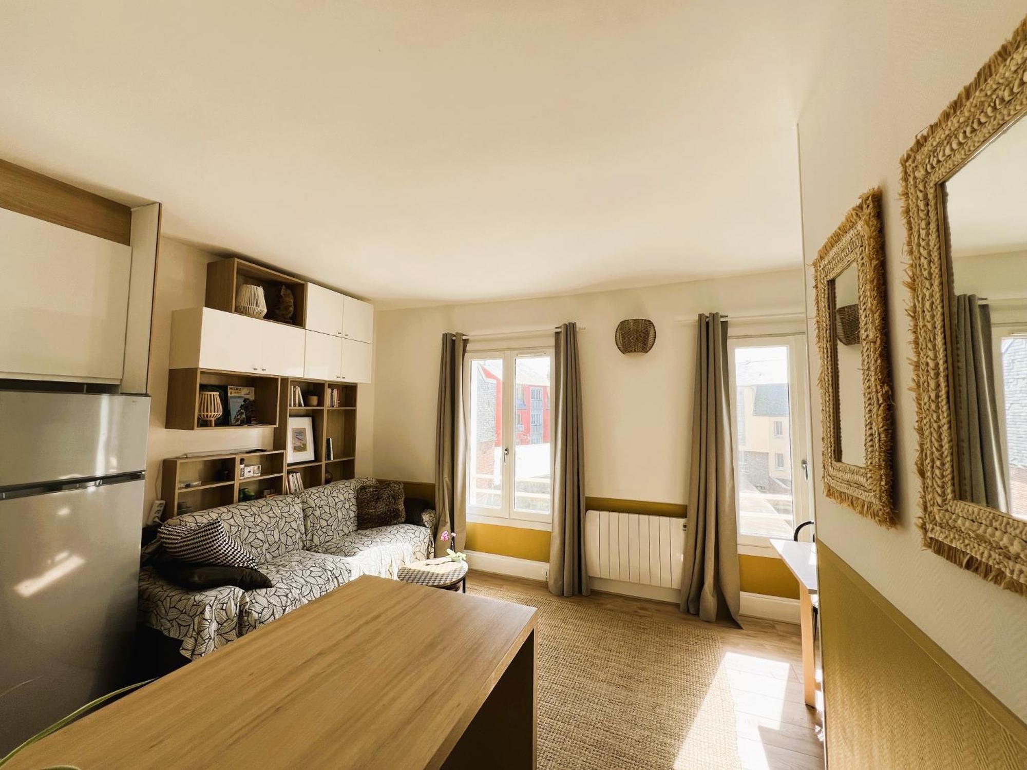 Appartement Nid Douillet Мер-ле-Бен Екстер'єр фото