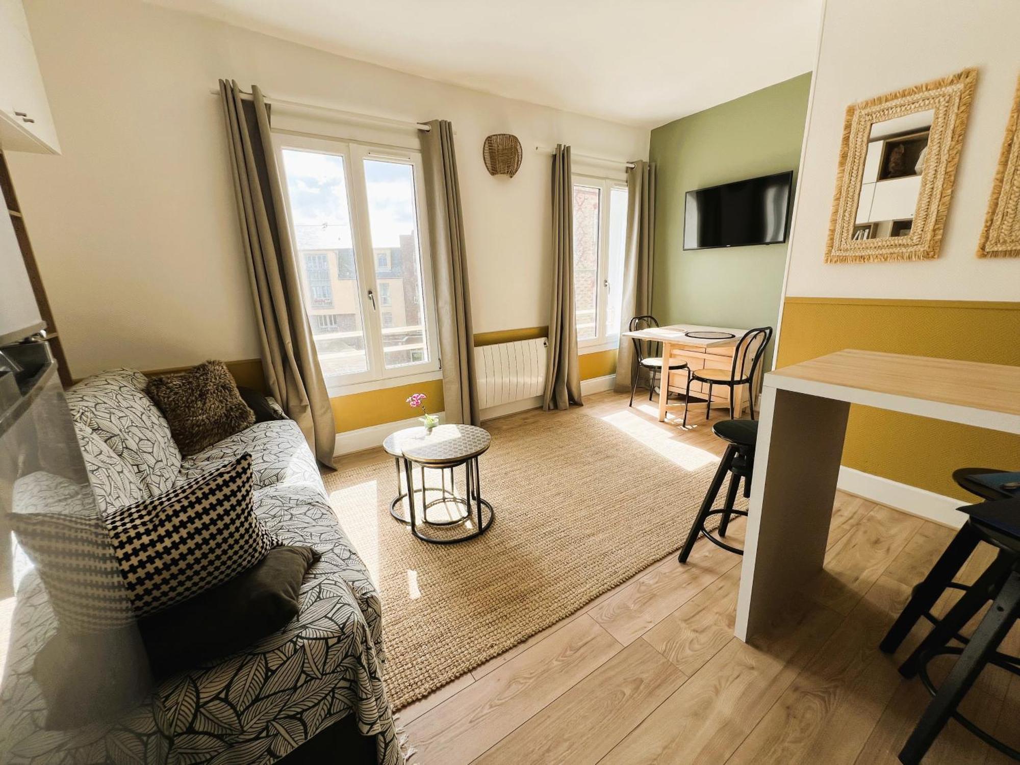 Appartement Nid Douillet Мер-ле-Бен Екстер'єр фото