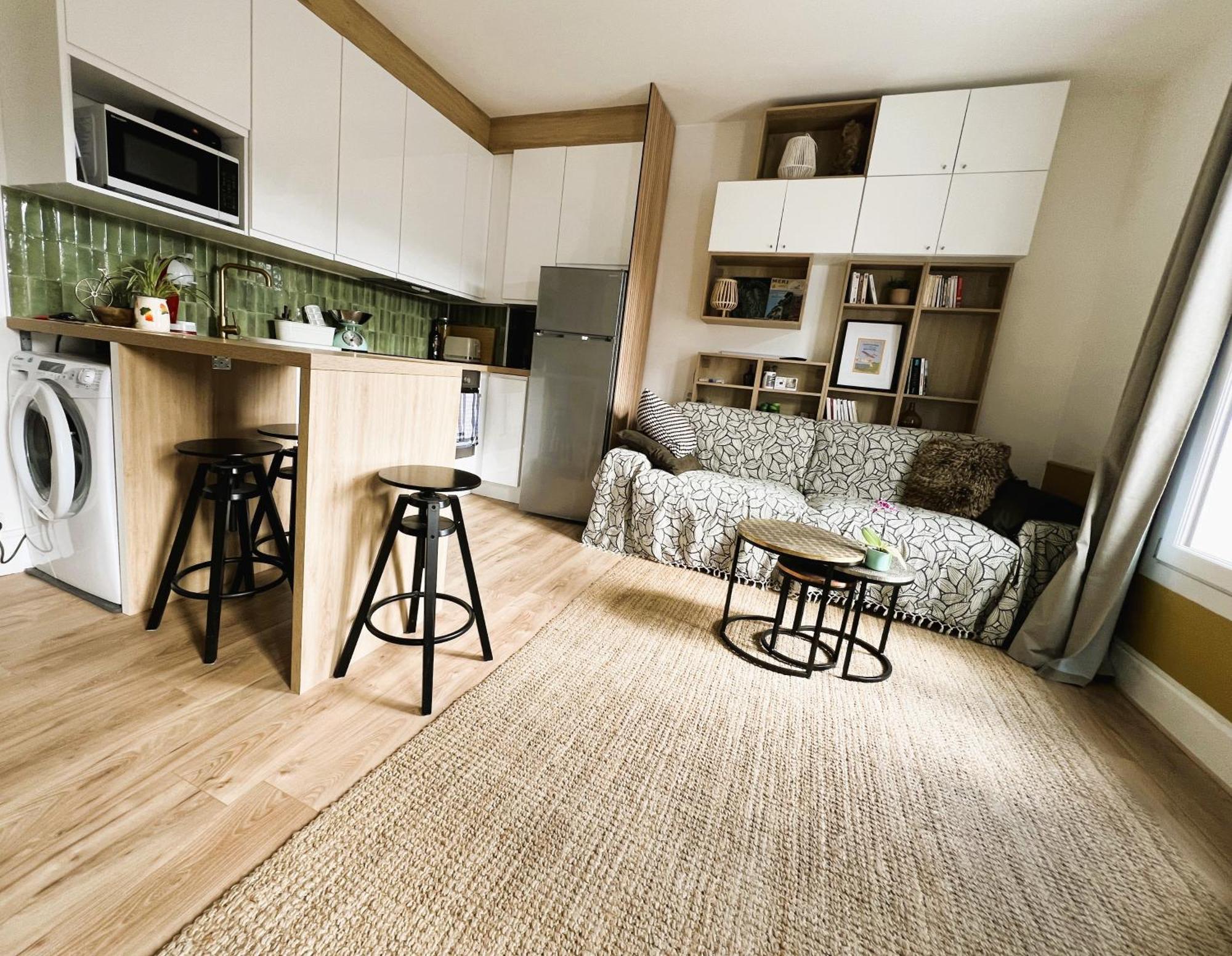 Appartement Nid Douillet Мер-ле-Бен Екстер'єр фото